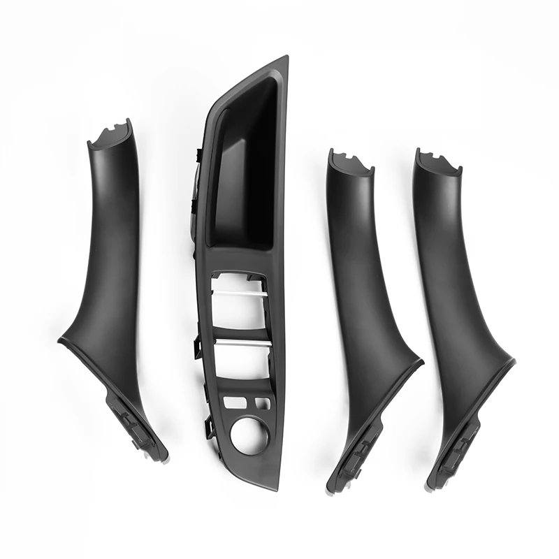 

Original Left Hand Drive LHD Beige Black Car Interior Door Handle Inner Door Panel Pull Trim For BMW 5 Series F10 F11 2010-2017