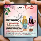 Ожерелье женское, с кулоном в виде сердца