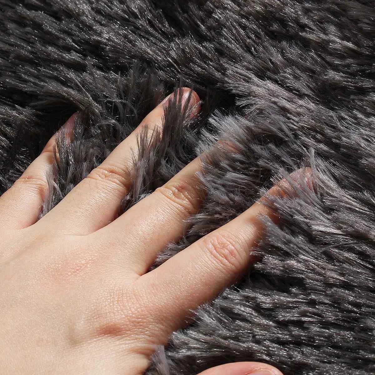 

150x240cm MORE Large Size Tie-Dye Art Carpet MORE Soft Floor Bedroom Mat Gradient Color Fluffy Area Rug Living Room Carpet