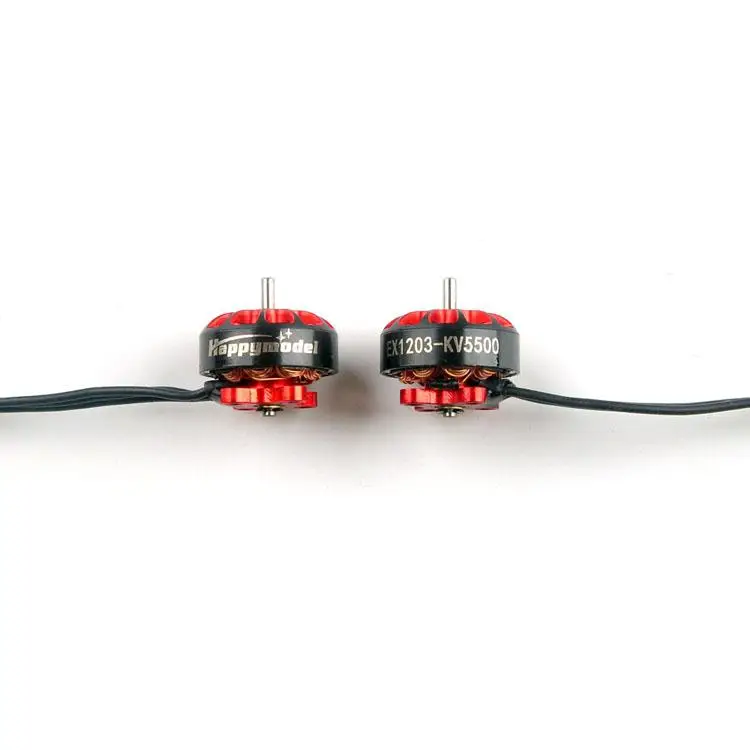 RCtown EX1203 5500KV бесщеточный приводной двигатель 1 5 мм вал Мини DIY запасные части для RC