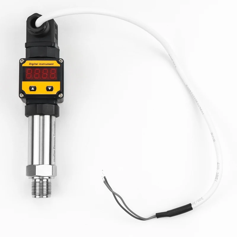 2 провода петля приведенный в действие передатчик давления трубы с цифровым