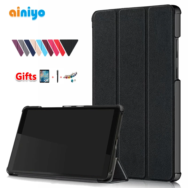 Для планшета Lenovo Tab M8 HD чехол TB 8505X 8505F8 из искусственной кожи на магните с