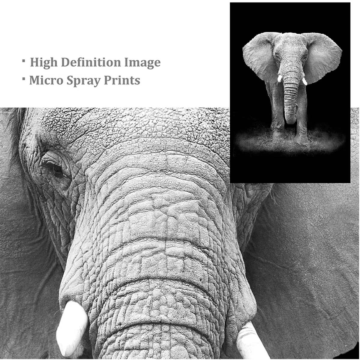 Nordic минималистский современный нордическое зеленое растение Лист Плакат Печать