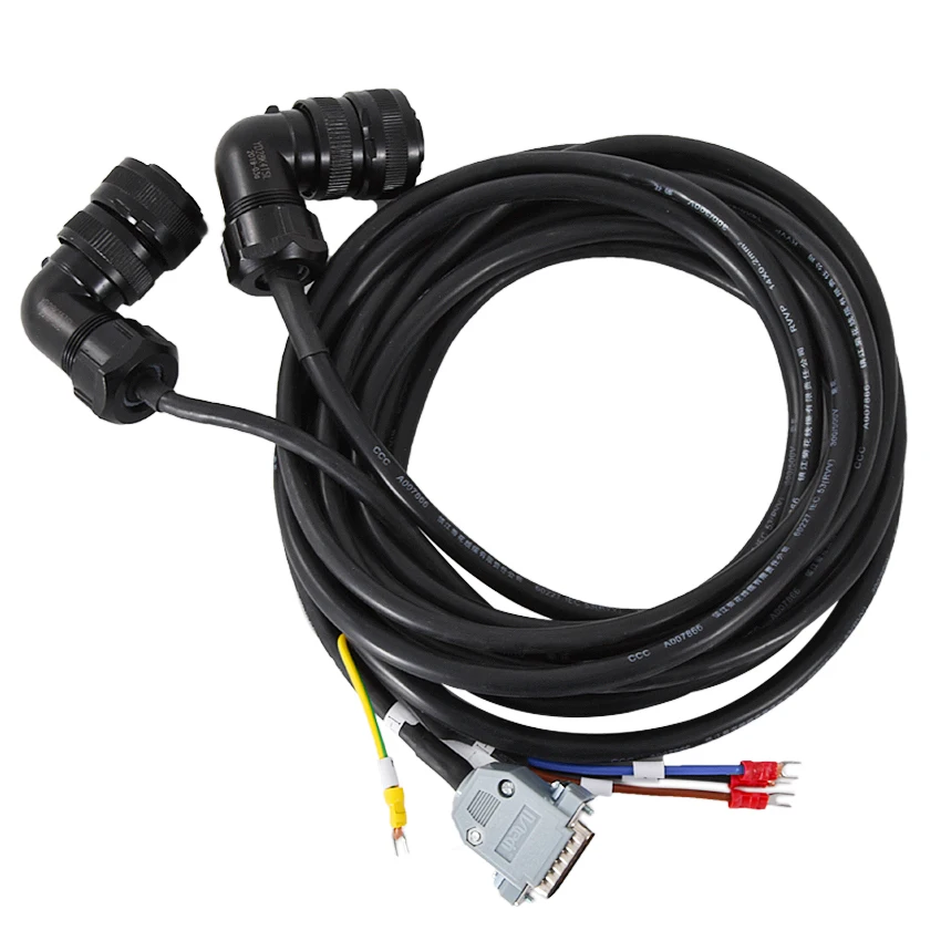 Новый высококачественный семейный набор драйвер серводвигателя 110 кВт 15 Нм 220