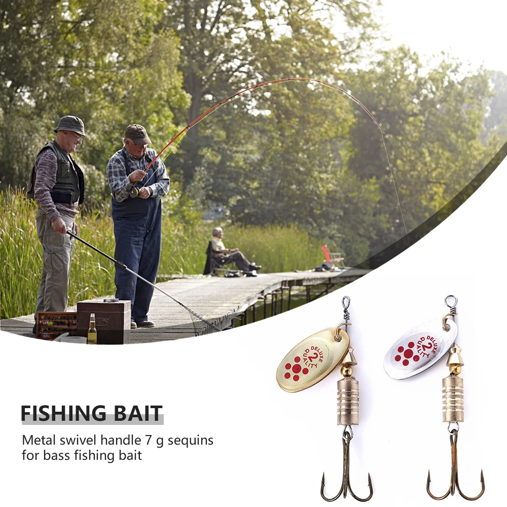 

HENGJIA 10 PCS Fishing Lure 6.7cm Artificial Spinner Spoon Metal Bait for Bass Trout Perch Fishing Tackle Accessories