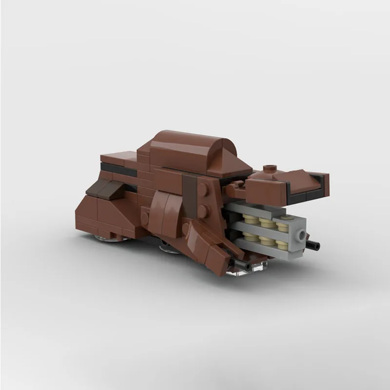 92 шт. Детский конструктор MOC Micro Fleet Scale MTT фирменный фантомная опасность |