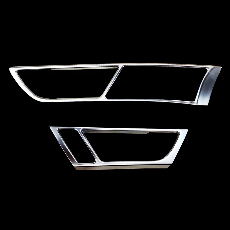4F0867489A 4F0867498 для Audi A6 C6 2005 2011 гальванизированная Декоративная полоса дверной