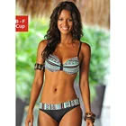 2021, для пляжа и лета, в богемном стиле, костюм бикини с стрингами