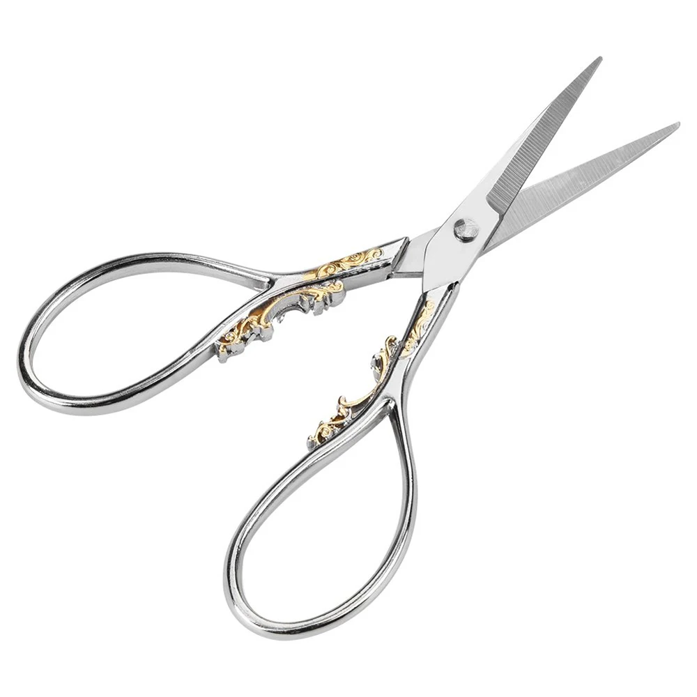 Высококачественные швейные ножницы из нержавеющей стали портные для рукоделия