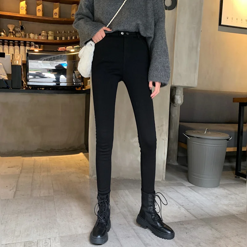 

Новые облегающие Волшебные Черные Леггинсы с высокой талией по цене