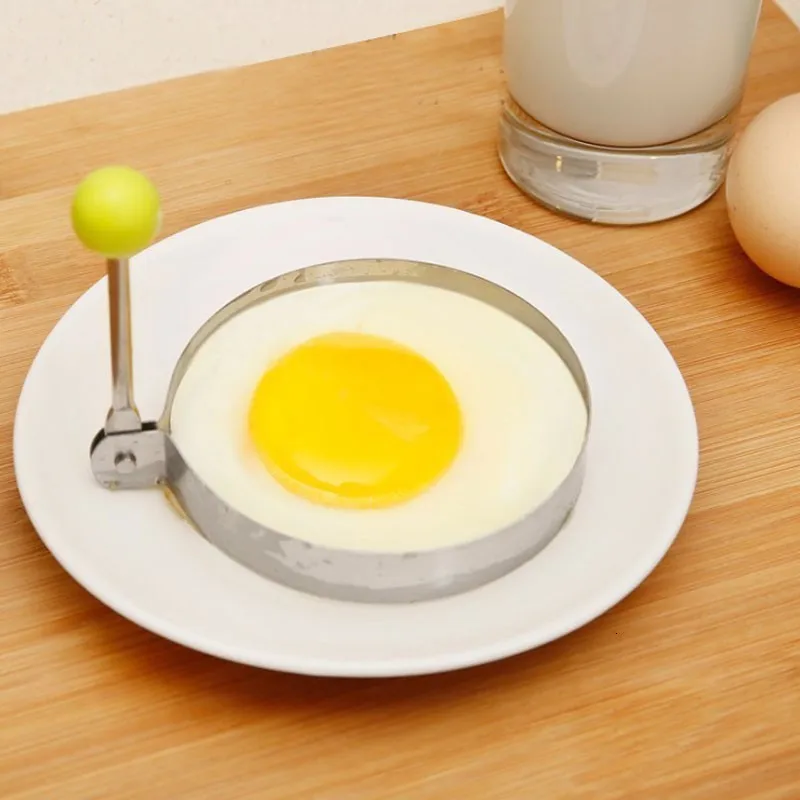 5 видов жареный яичный лед шейпер форма для омлета из нержавеющей стали жарки яиц