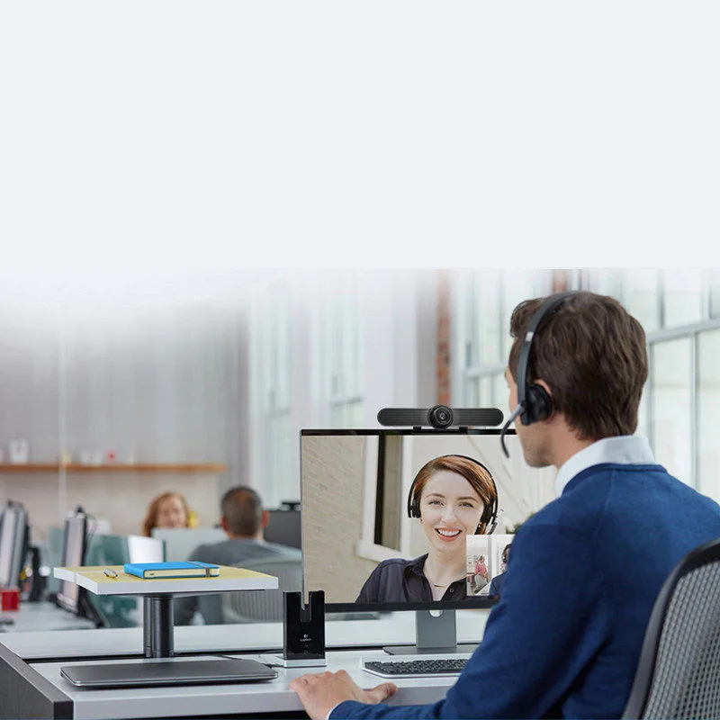 

Logitech CC4000e Webcam - 4K 1080P 720P HD 120 Degree Webcam