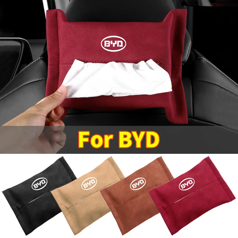 Автомобильные аксессуары органайзер для салфеток автомобильный BYD F3 I3 F0 F6 S6 S8 E5 E6