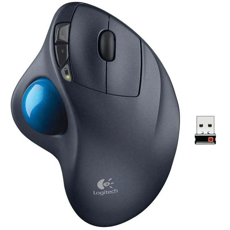 Мышь Logitech M575 беспроводная эргономичная для ноутбука | Компьютеры и офис