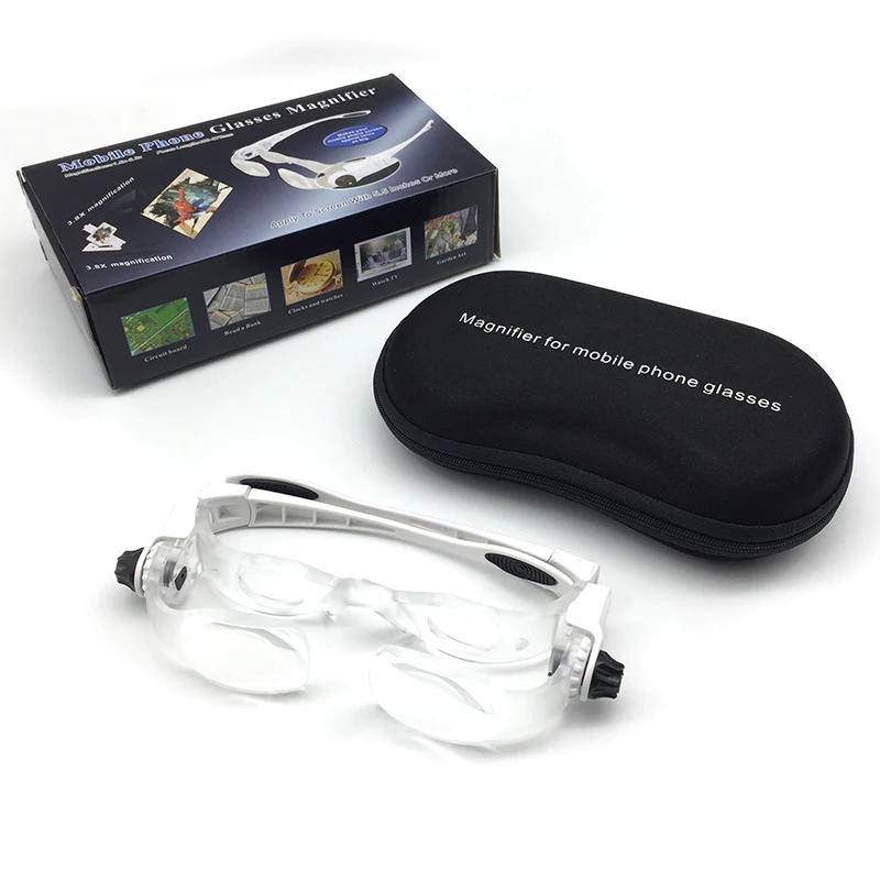 Увеличительное стекло для телевизора Max увеличительное глаз с диоптриями