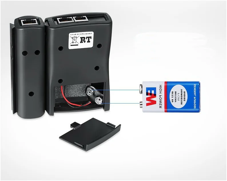 Ручной тестер сетевого кабеля USB-тестер для сетевого/телефонного RJ11 RJ12 RJ45 Cat5 |