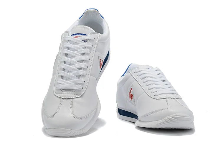Оригинальные Le Coq Sportif Новые повседневные синтетические кожаные мужские спортивные туфли дышащие Модные мужские и женские парные кроссовки