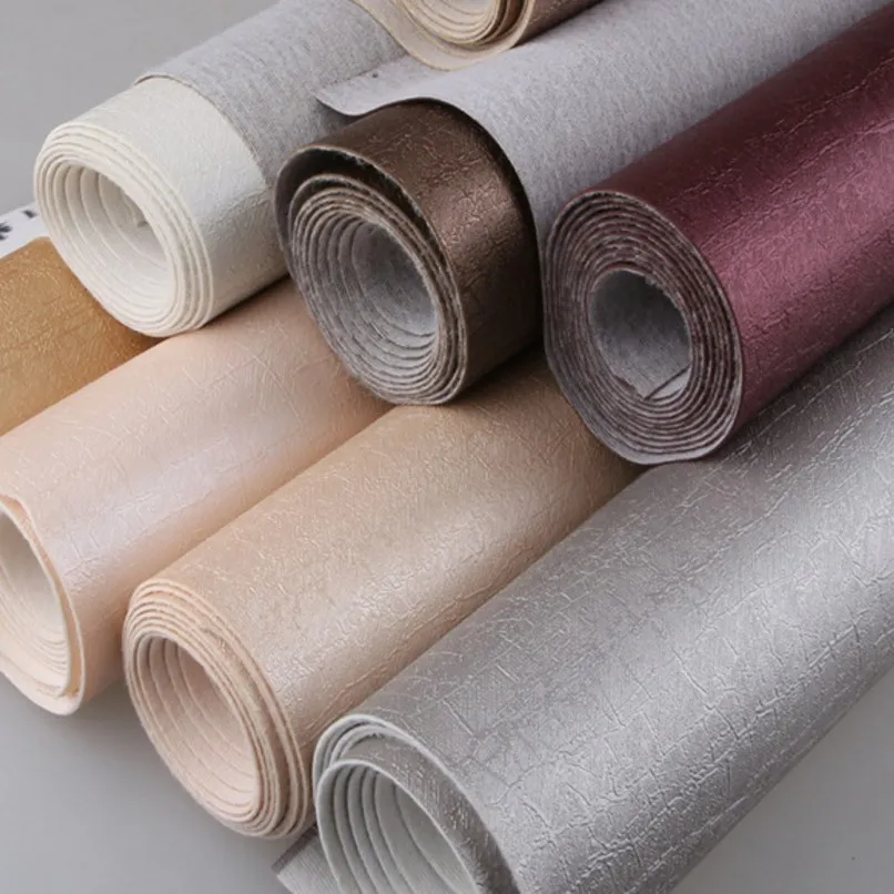Рулон 10 метров экологически чистой негорючей декоративной ПВХ кожи KTV hotel
