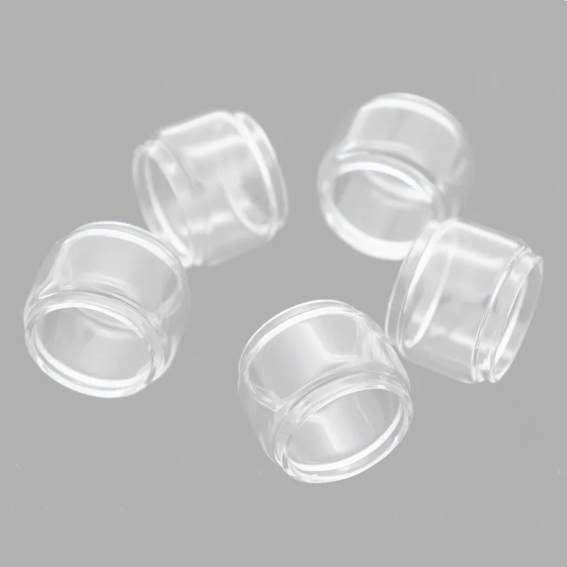 5 шт. YUHETEC Сменный стеклянный бак для Eleaf ELLO DURO/i just 3 bubble Glass Fatboy Tube|Аксессуары| |