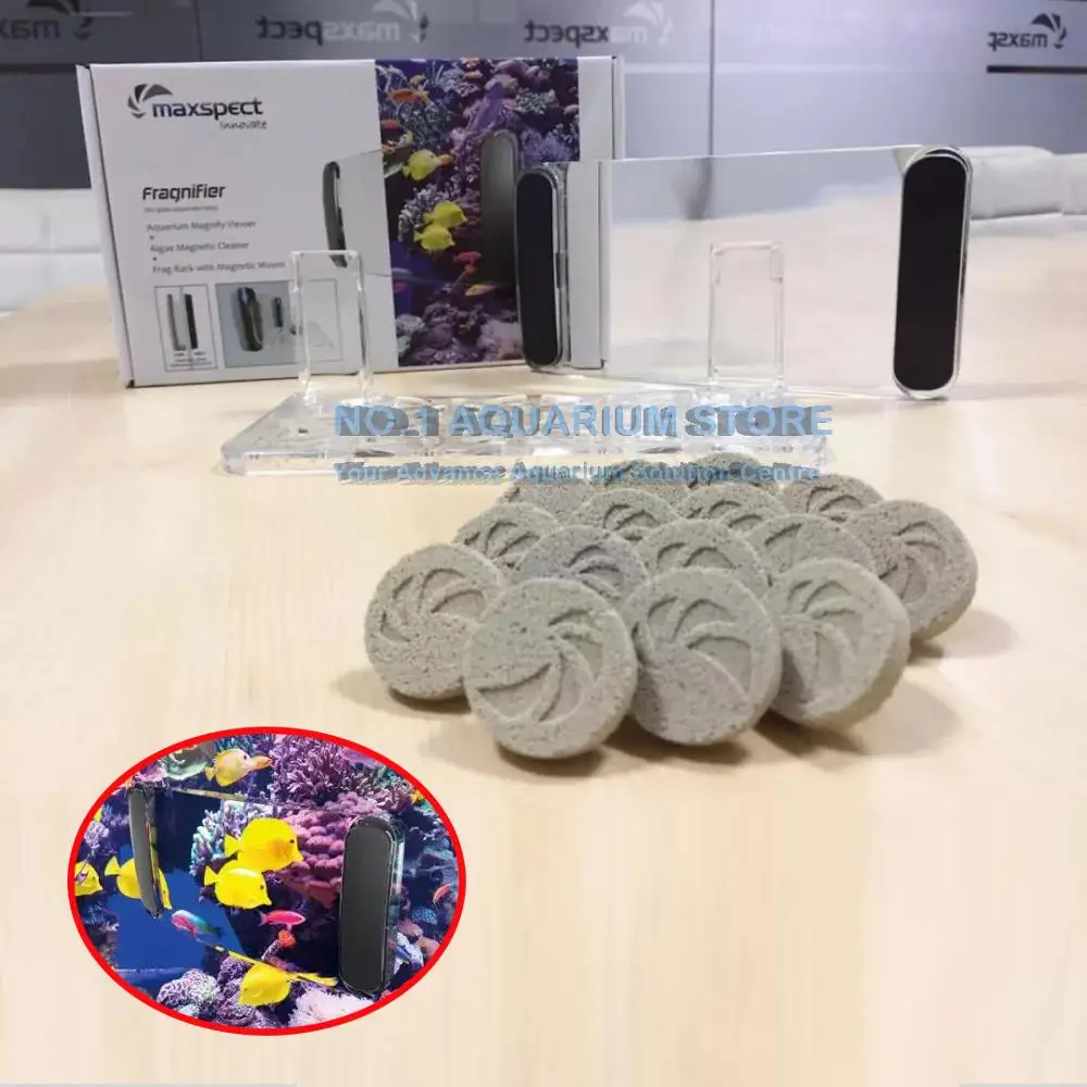 Maxspect ароматизатор аквариум увеличение зритель водорослей магнитный очиститель