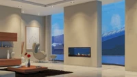 inno fire 24 inch modern fireplace ethanol bio ethanol fireplace burner