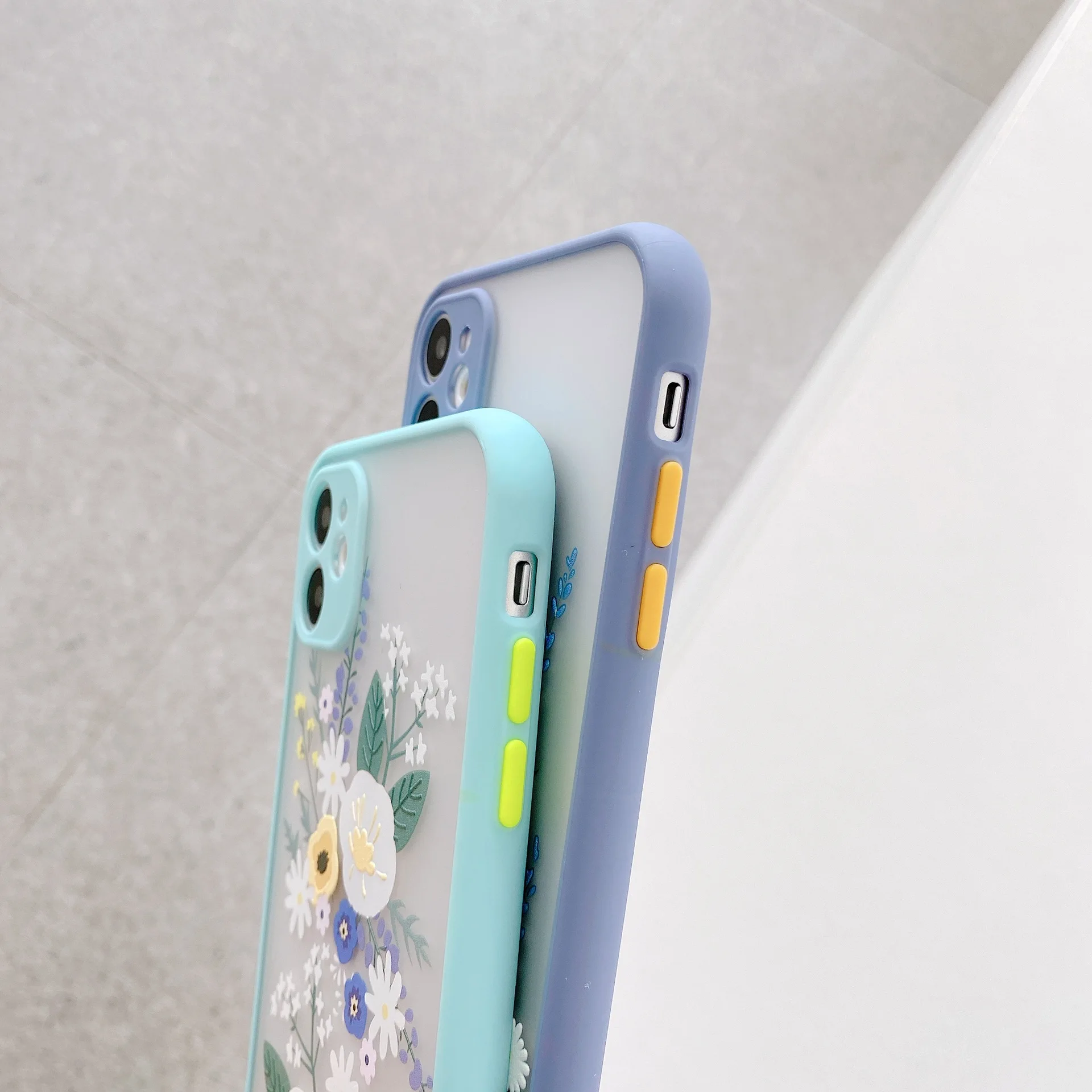 Фото Роскошный 3D-чехол для телефона 12 Mini 11 Pro Max X XR XS Max 7 8 Plus, мягкий бампер, прозрачная матовая быстрая задняя крышка из поликарбоната №4