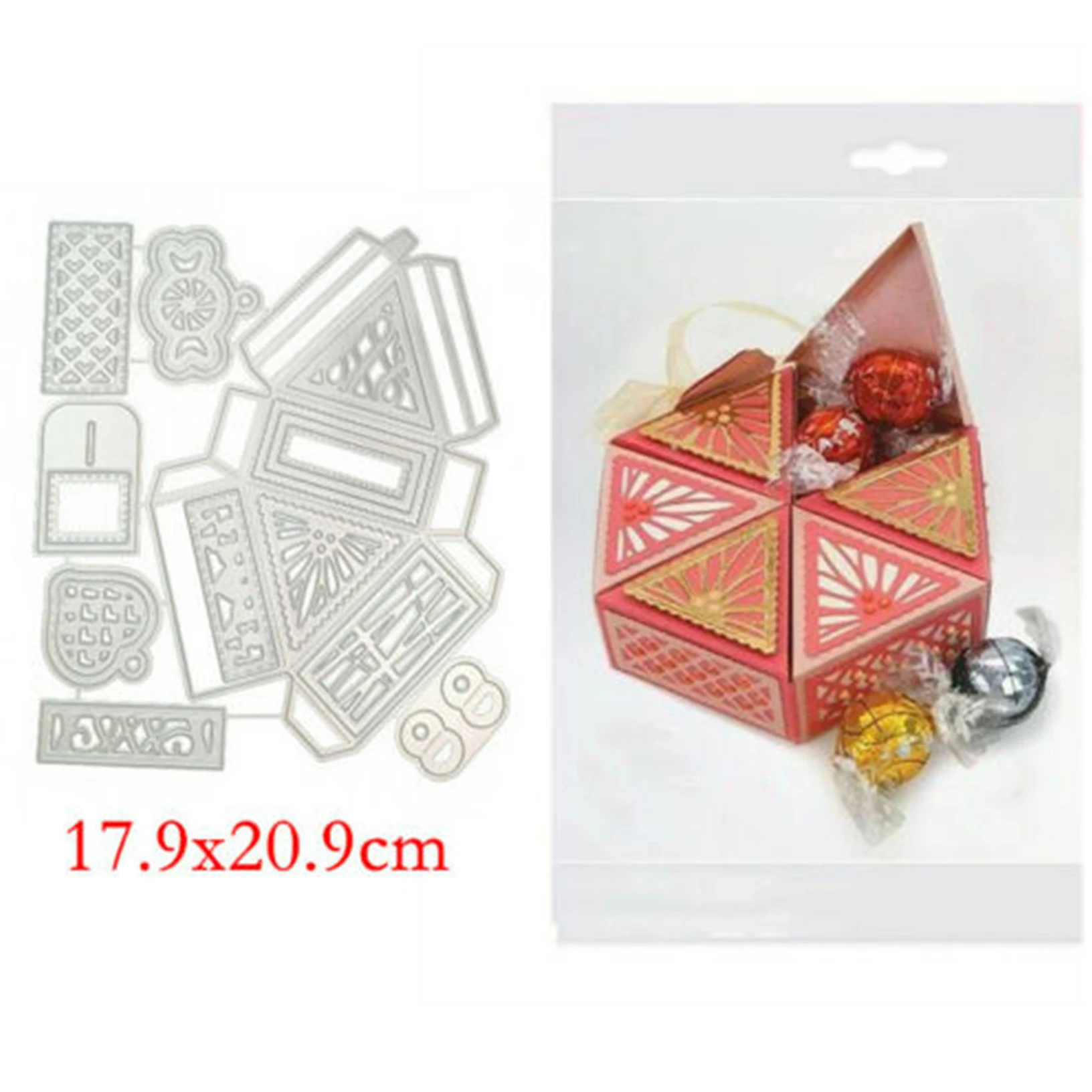 

Totally tomes gift box die Metal cutting dies cut die mold card Scrapbook paper craft knife mould blade punch stencils