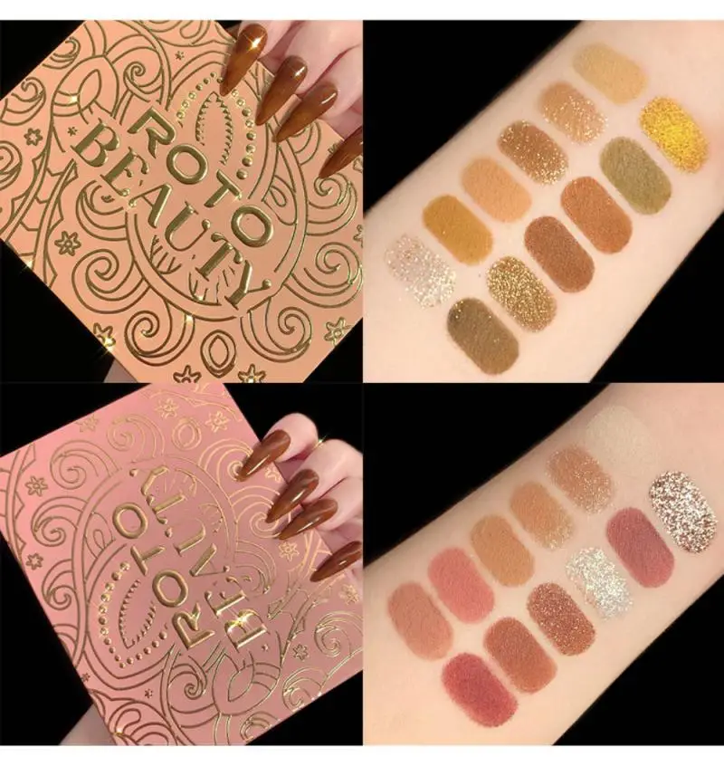 Матовые перламутровые телесные большие тени для век Палитра 99/88/40/20/16/12/цветов