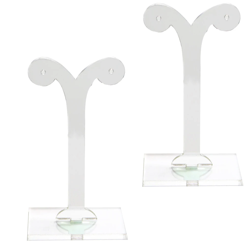 Серьги стенд держатель современный дизайн уникальные акриловые серьги