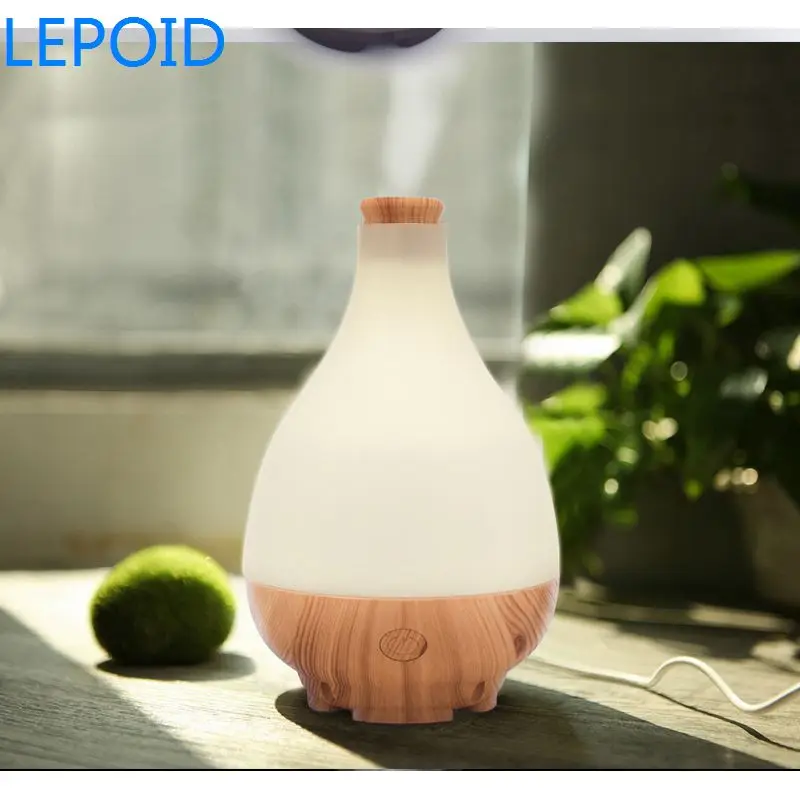 LEPOID 95 мл USB деревянный Электрический диффузор эфирного масла ультразвуковой