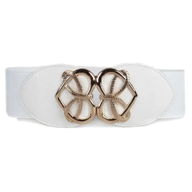 

Belt female Retro Fashion Decorative Elastic Waistband Elastic Wide Belt WH women's fashion jeans Decorative Ladies Retro Belts