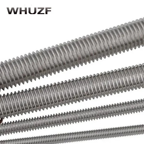 Threaded Rod Full-Thread Bar DIN975 304 Stainless Steel Fasteners M2 M2.5 M3 M4 M5 M10 M12 M14 M16 M20 Length 250mm | Обустройство