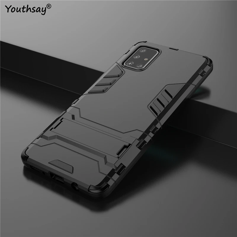 

For Samsung Galaxy A71 Case For Samsung A71 Cover Rubber Protective Fundas Robot Coque Phone Case For Samsung Galaxy A71 Cover