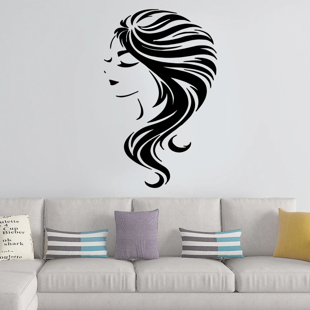 Роскошные виниловые самоклеящиеся обои для парикмахерской домашний декор