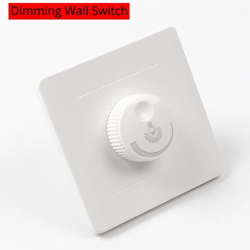 Dimming Wall Switch Настенный светильник для помещений 6 Вт/10 Вт светодиодный настенный светильник с регулируемой яркостью светильник для украшения лестницы Светильник для спальни прикроватная лампа из алюминия AC110V/220 V - Цвет абажура: Dimming Wall Switch