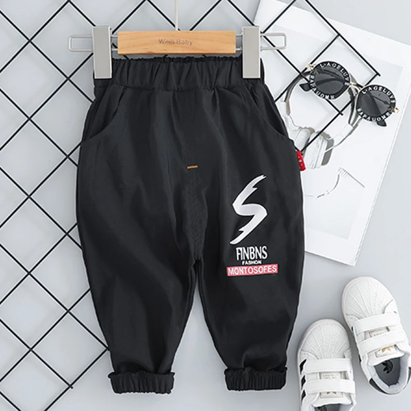 Комплект одежды в полоску с капюшоном для маленьких мальчиков и девочек