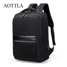 AOTTLA Male Backpack Good Quality Backpack For Laptop Wear Resistant Multi Layer School Backpack Mens Shoulder Bag Fashion Pack