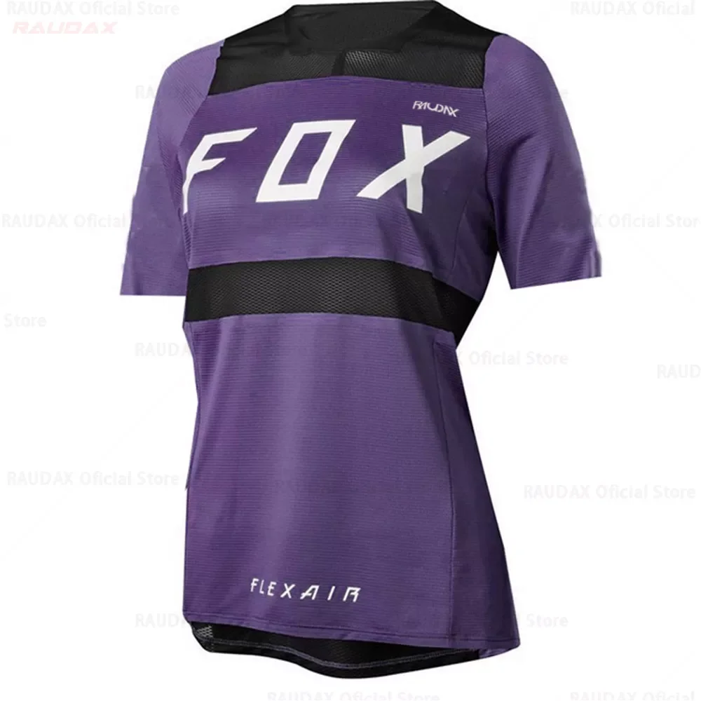 Новинка 2020 женские майки Fox для горного велосипеда рубашки мотоциклетная майка