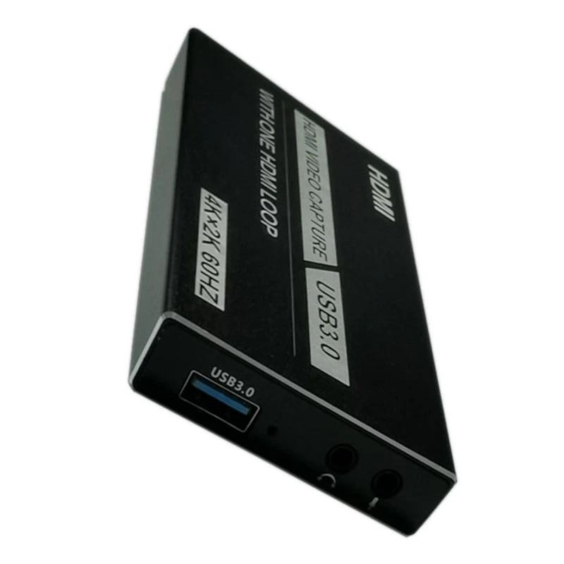 

4K HDMI совместимых с игра Карта видеозахвата USB3.0 1080P Grabber ключ HDMI карта захвата для OBS игровая карта захвата в прямом эфире