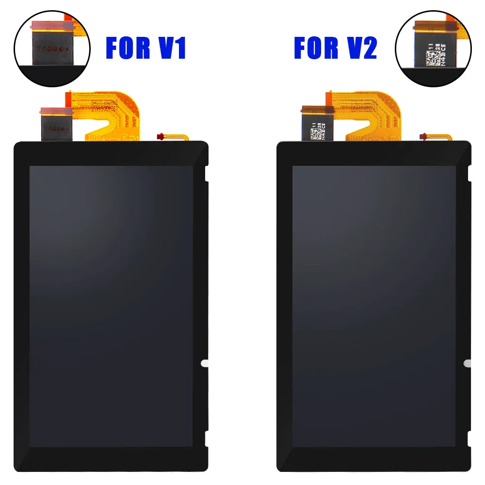 Original for NS Switch V1 V2 Replacement Lcd Display Touch Screen Full Screen Assembly Digitizer for Nintendo Switch Accessories images - 6
