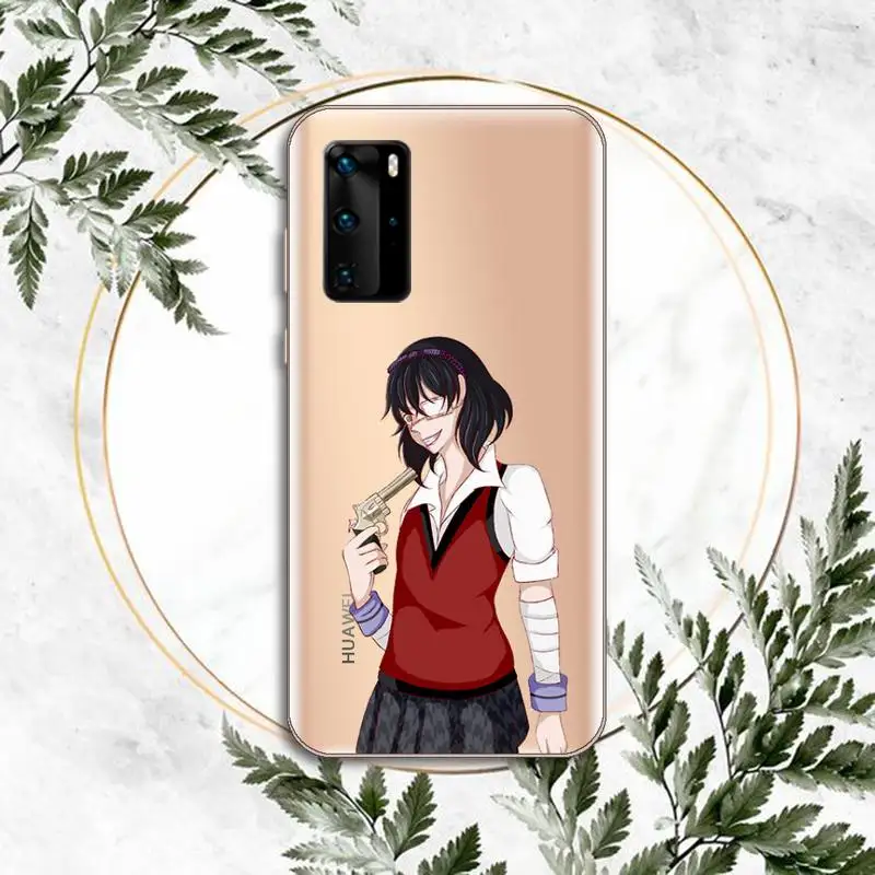 

Kakegurui Japan anime Phone Case Transparent for Huawei P honor 8 10i 20 30 40 smart 2019