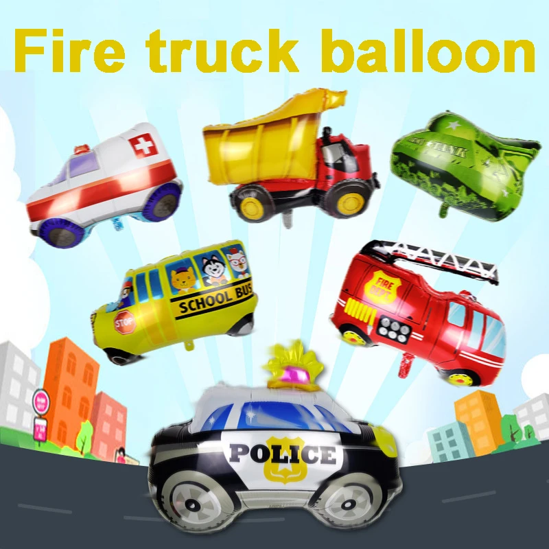 Воздушные шары автомобильные вечерние воздушные из алюминиевой фольги милый