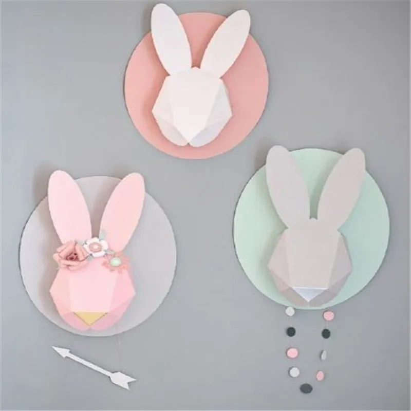 

DIY 3D New 2021 Metal Cutting Dies Scrapbooking Craft Rabbit Head Cartoon Gift Box Embossing Frame Card Craft No Stamp Christmas