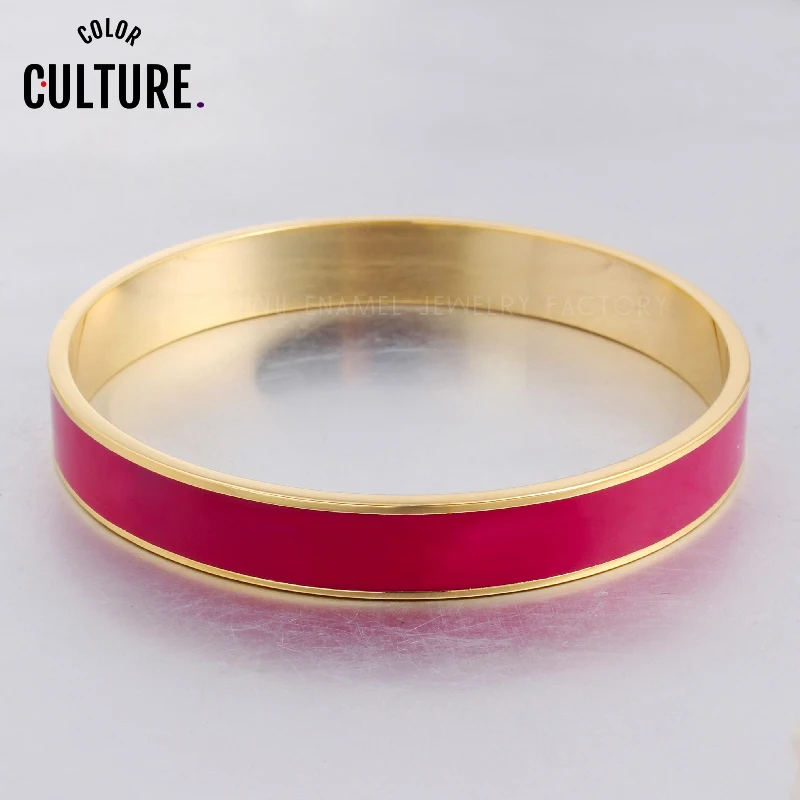 Женский браслет Элегантные классические эмалированные украшения из нержавеющей