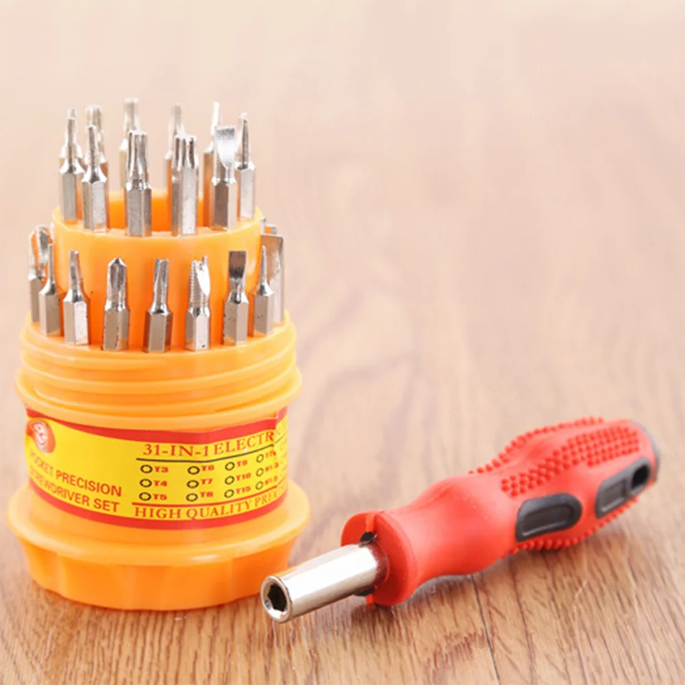 Набор ключей 31 в 1 прецизионный звездообразный слот Аллен Philips Y | Инструменты