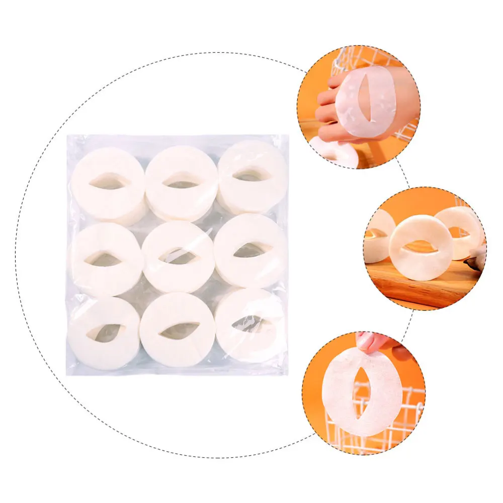

900Pcs Disposable Eye Mask Paper DIY Spa Skin Care Cotton Facial Paper Sheet