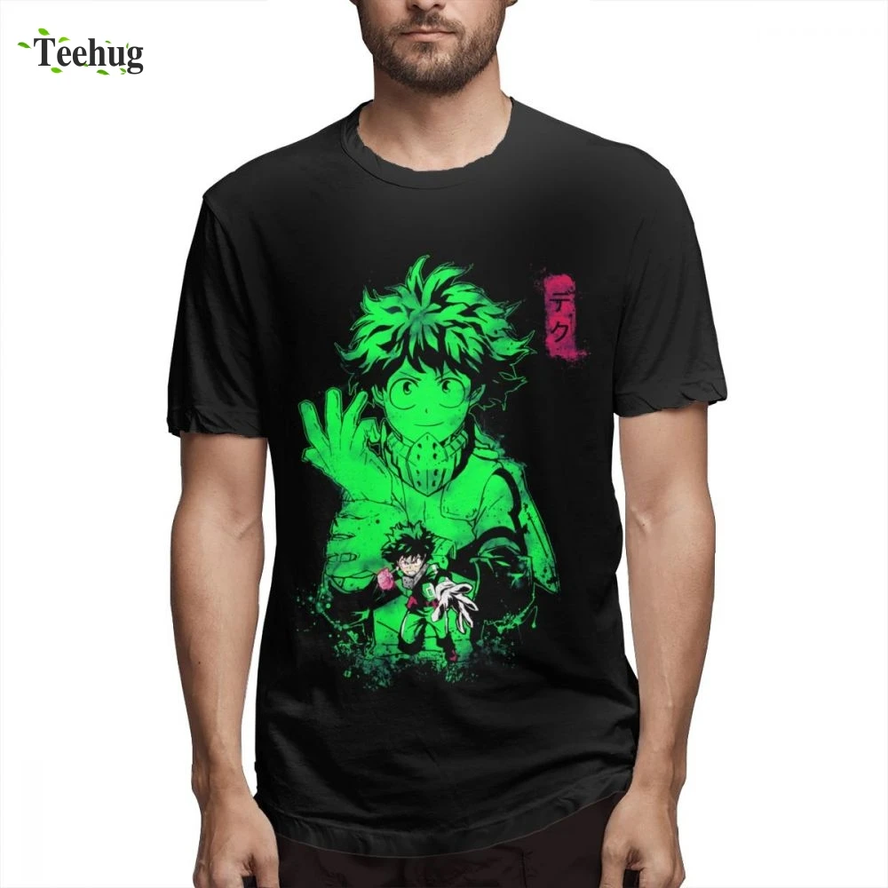 

My Hero Tees Custom For Male Leisure Top Design Graphic T Shirt For Boy All might T shirt Fashionable Tee Shirt