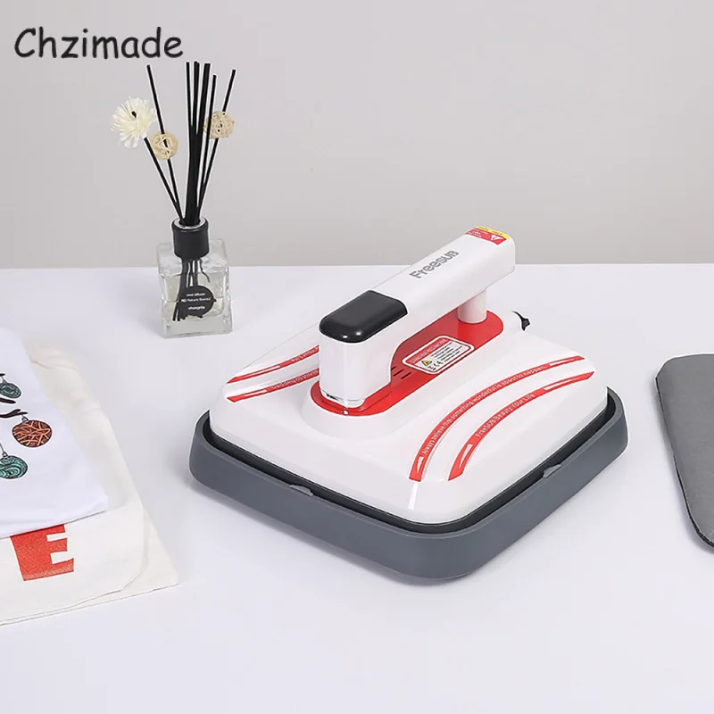 Портативный термопресс Chzimade 10x10 дюймов для футболок машина печати виниловой
