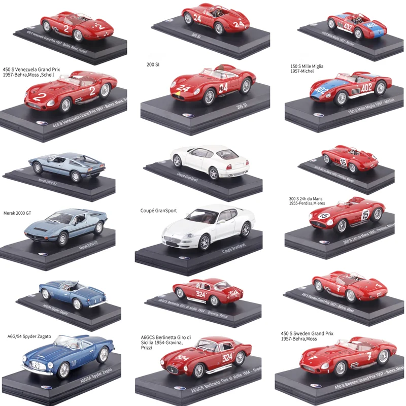 Коллекция 1:43 Масштаб металлический сплав модель гоночный ралли литье под