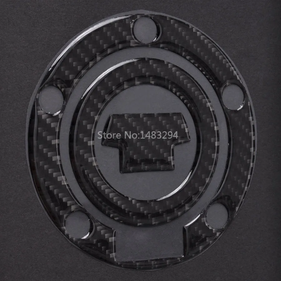 

10 Pcs Fuel Gas Cap Cover Pad Sticker Real carbon fiber Fit For YAMAHA YZF R1 R6 FJR1300 FZ1S FZ8 FAZER 8 FZ6S FZ6N XJ6 FZ6R